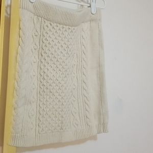 Gap kids cable knit skirt